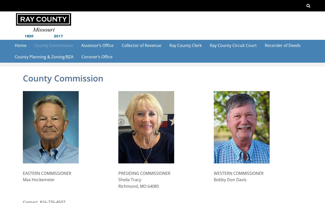 Ray County court docket Sunshine request source page