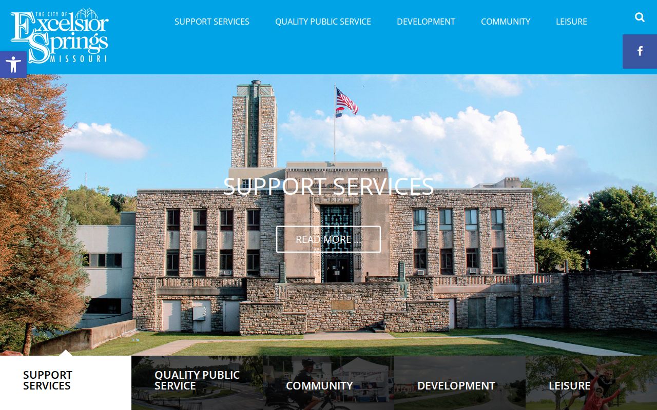 Ray County traffic court records context at Excelsior Springs Hall of Waters